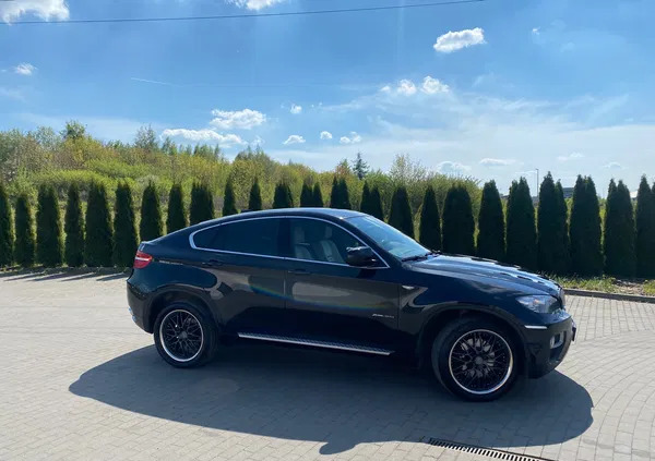 bmw warmińsko-mazurskie BMW X6 cena 96666 przebieg: 284000, rok produkcji 2013 z Bartoszyce